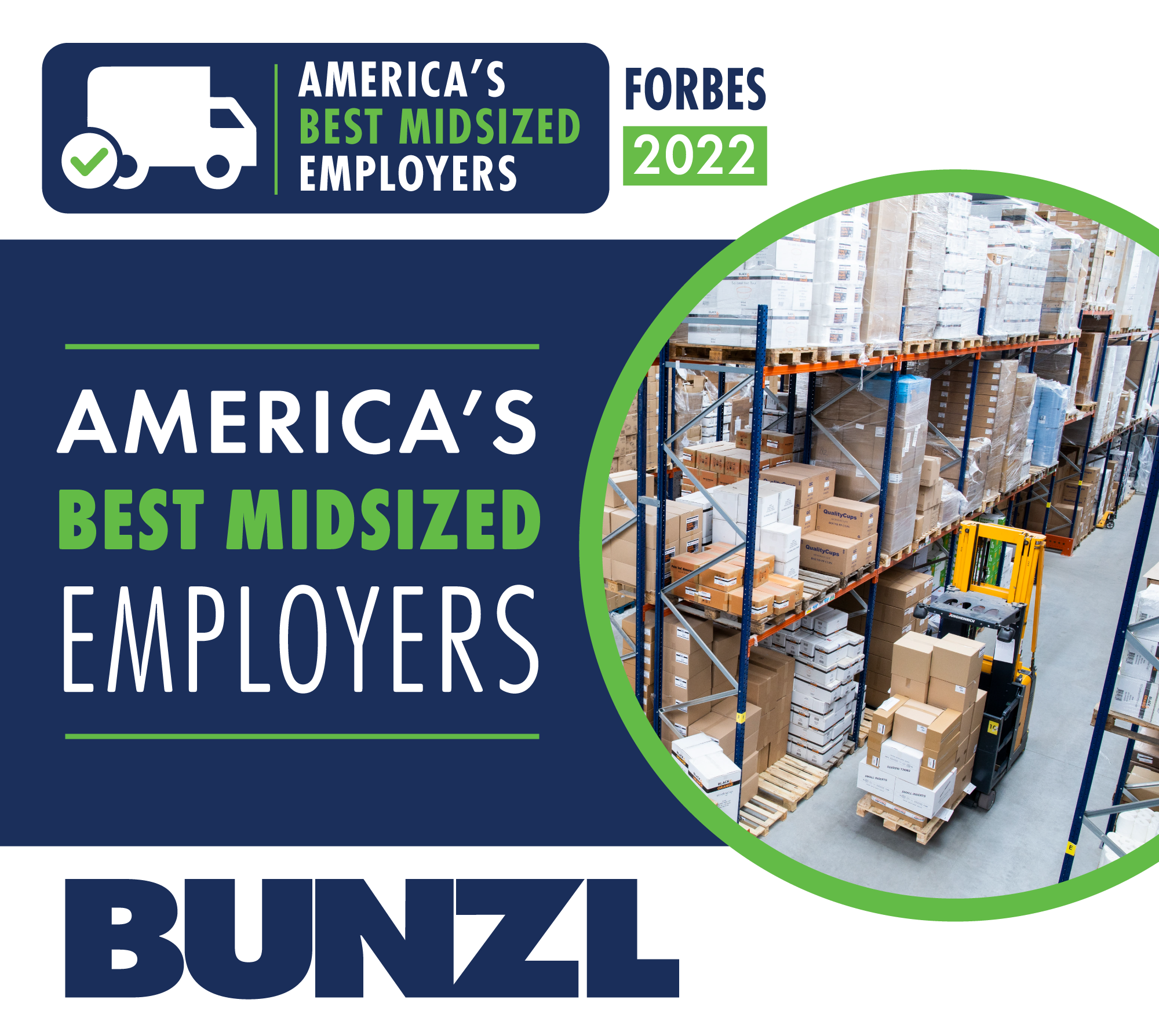  /></p>
<p>Bunzl is an essential business and we are busier than ever. We are immediately hiring full-time team members for our Warehouse. The Warehouse Order Selector will perform a variety of functions that may include receiving and processing incoming stock, picking and filling orders from stock, packing and shipping orders, or managing, organizing and retrieving stock in the warehouse.</p>
<p>Click below to for an inside look of what it is like to be on the Bunzl team!</p>
<p><a href=
