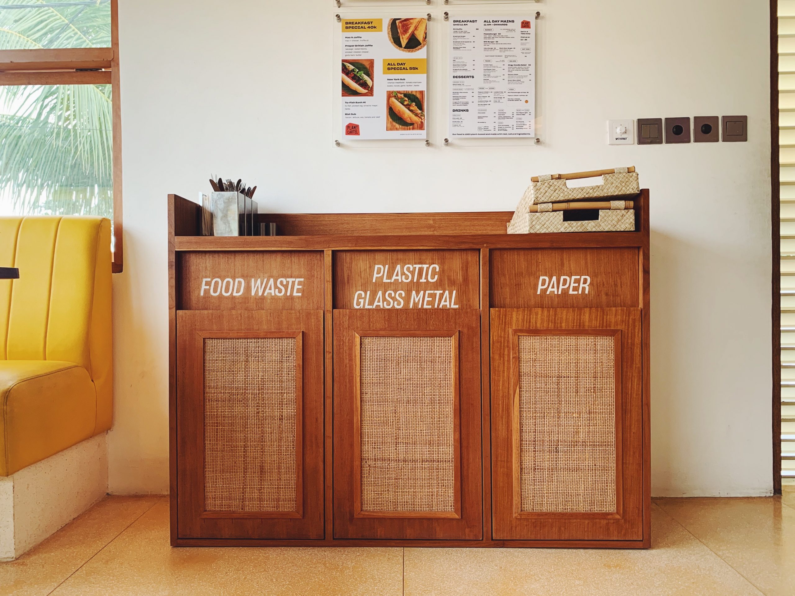 Disposal Bins