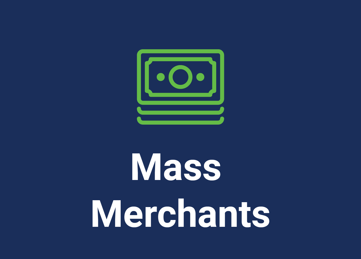 Mass Merchants
